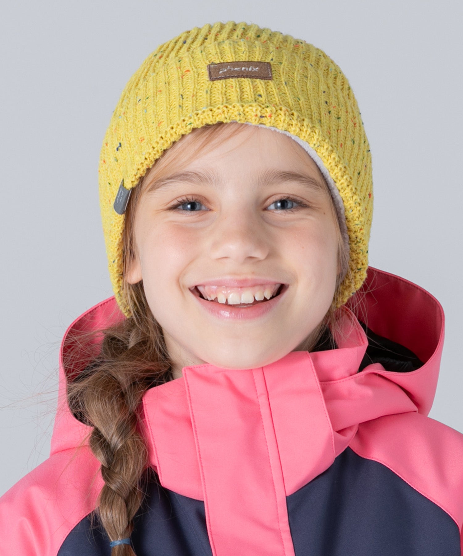 【KIDS/JUNIOR】Mix Nep Watch Hat ミックスネップニットハット /phenixスキーウェア 25AW