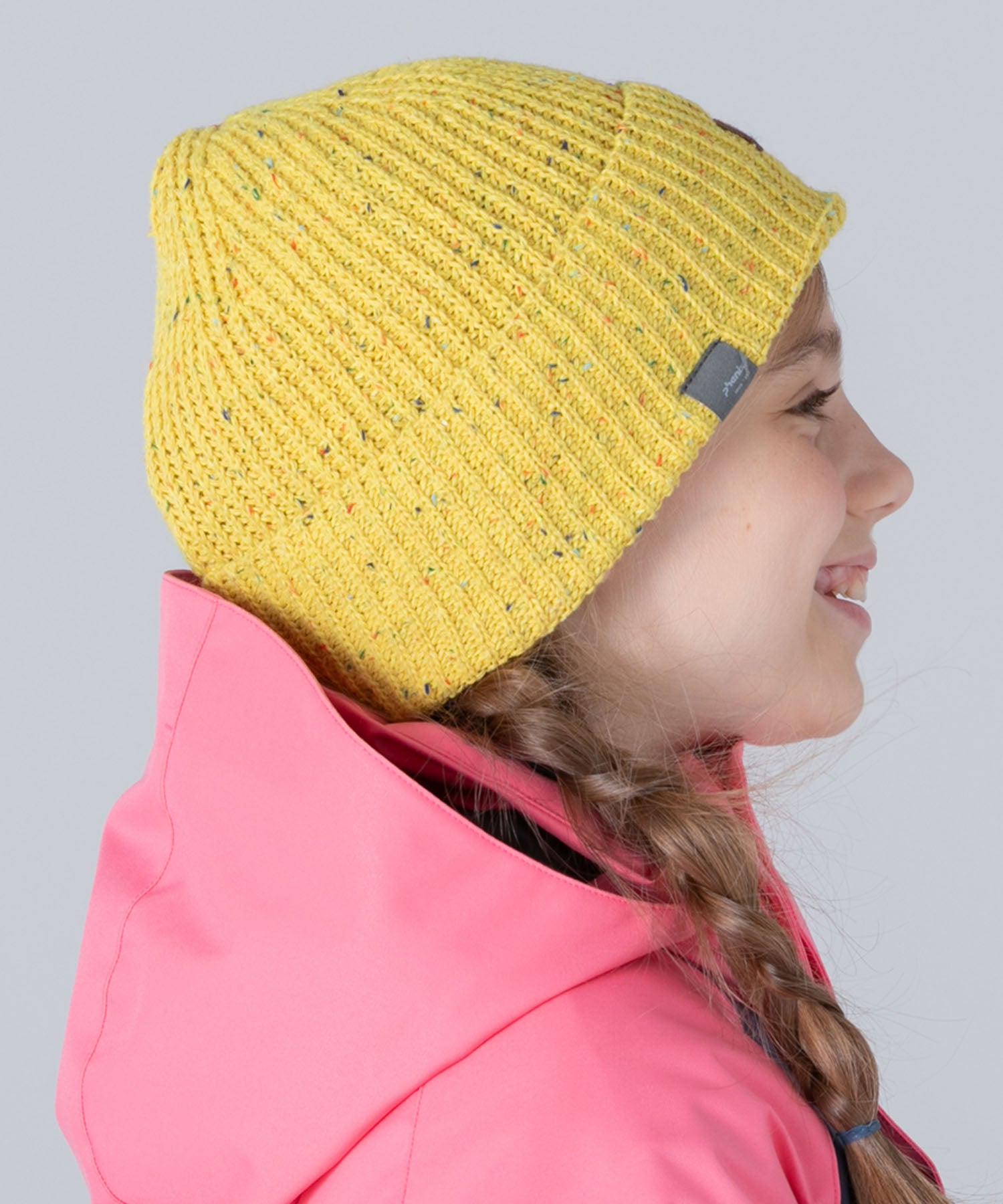 【KIDS/JUNIOR】Mix Nep Watch Hat ミックスネップニットハット /phenixスキーウェア 25AW