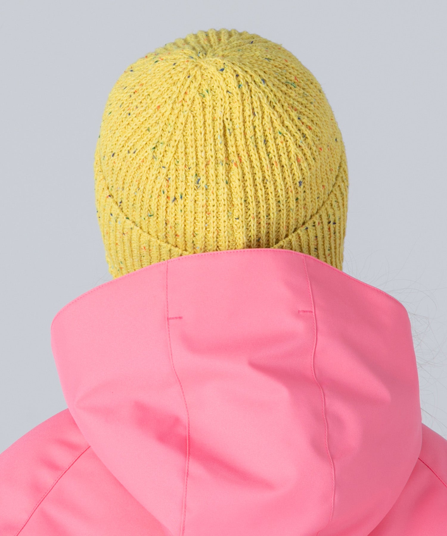 【KIDS/JUNIOR】Mix Nep Watch Hat ミックスネップニットハット /phenixスキーウェア 25AW