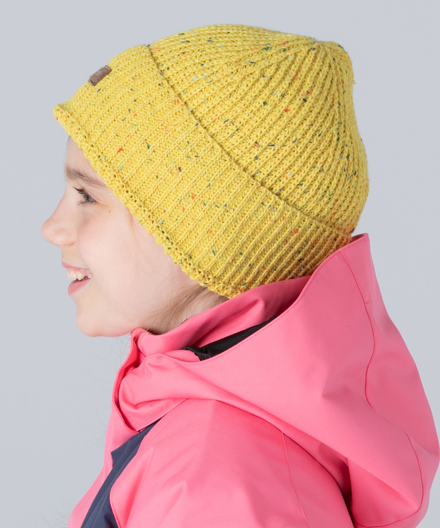 【KIDS/JUNIOR】Mix Nep Watch Hat ミックスネップニットハット /phenixスキーウェア 25AW