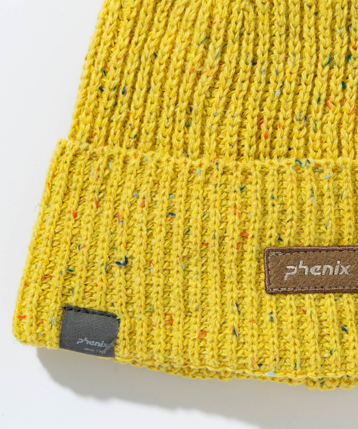 【KIDS/JUNIOR】Mix Nep Watch Hat ミックスネップニットハット /phenixスキーウェア 25AW