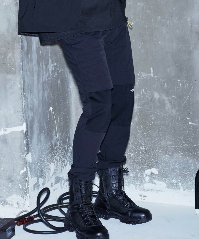 【MENS】撥水加工 Switching Puff Pants