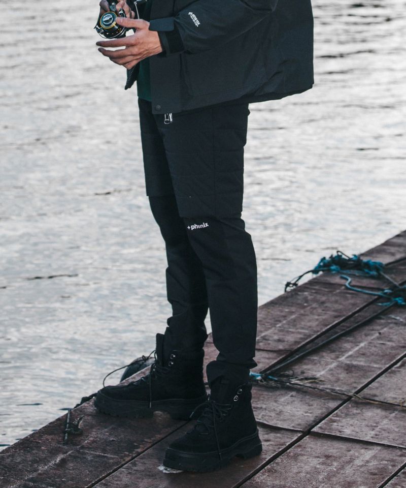 【MENS】撥水加工 Switching Puff Pants