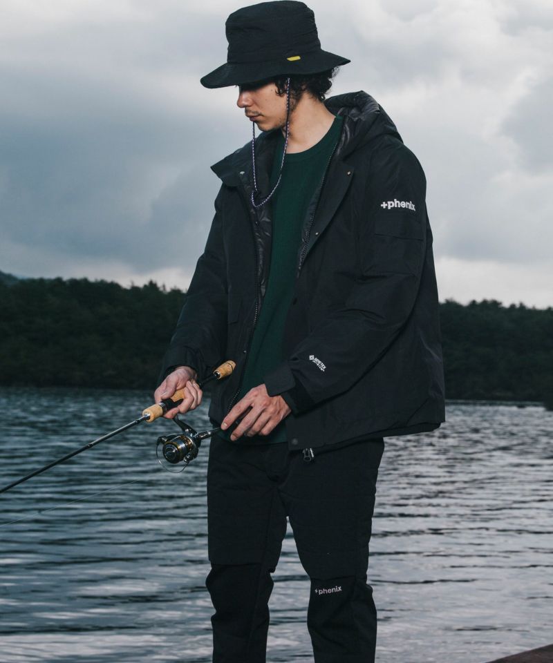 【MENS】撥水加工 Switching Puff Pants