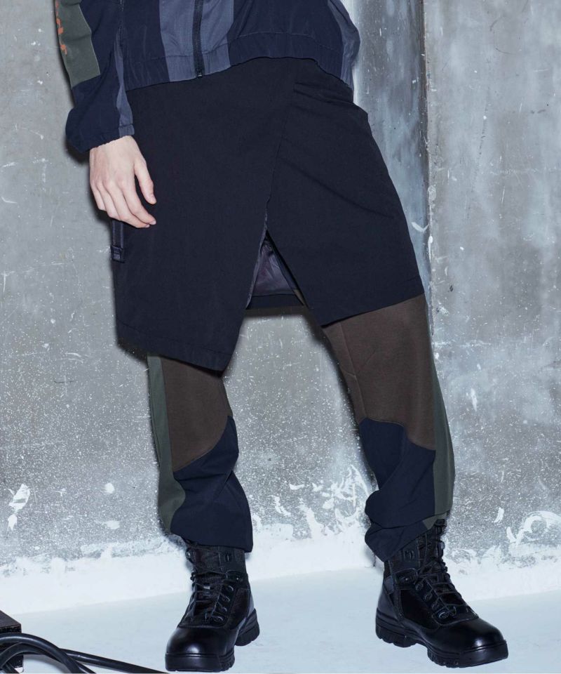 【MENS】ロングパンツ Color Combination Pants テックウェア アーバンアウトドア 高機能ウェア +phenix(プラスフェニックス)