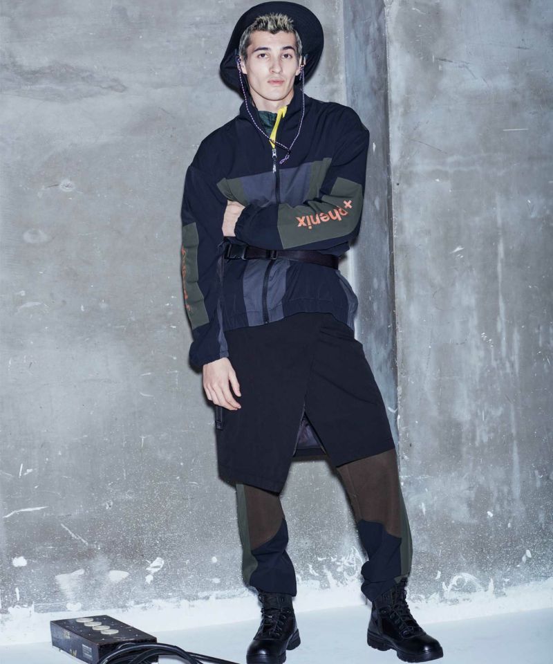 【MENS】ロングパンツ Color Combination Pants テックウェア アーバンアウトドア 高機能ウェア +phenix(プラスフェニックス)