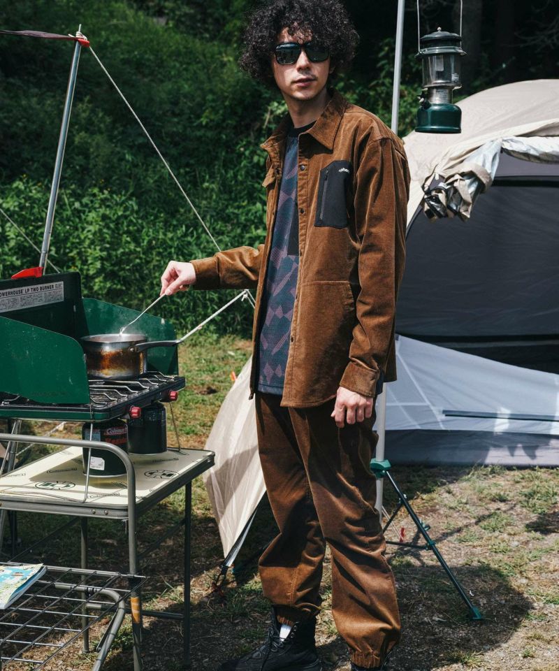 【MENS】Corduroy Shirt