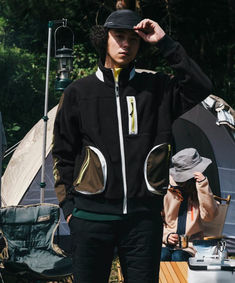 【MENS】Fleece Jacket