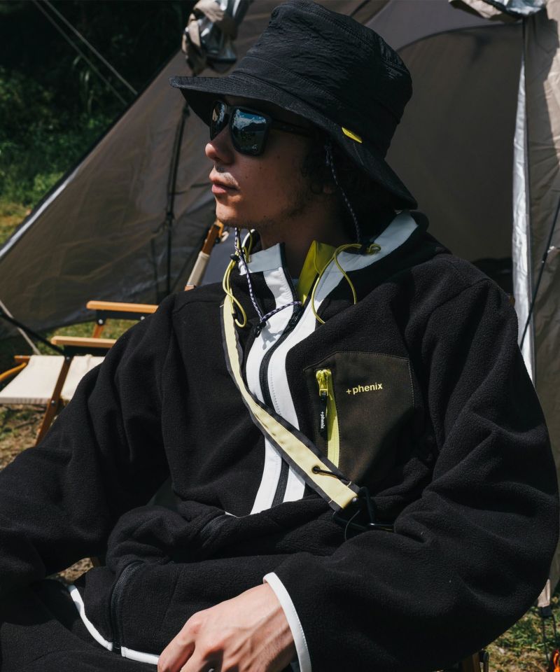 【MENS】Bicolor Fleece Jacket