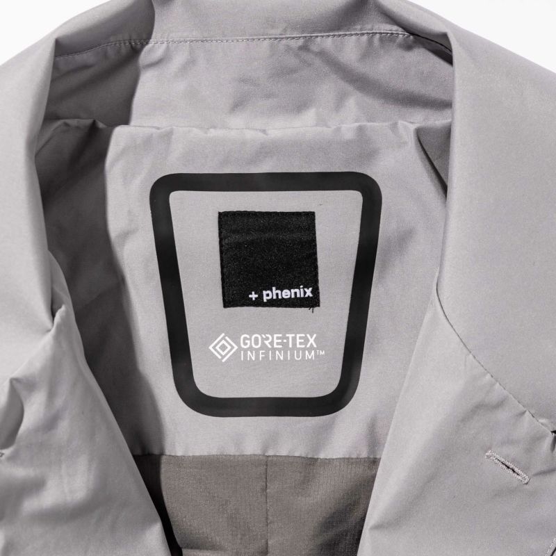 【MENS】GORE-TEX INFINIUM soutein collar coat