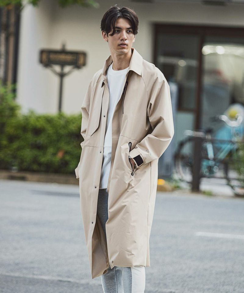 【MENS】GORE-TEX INFINIUM soutein collar coat