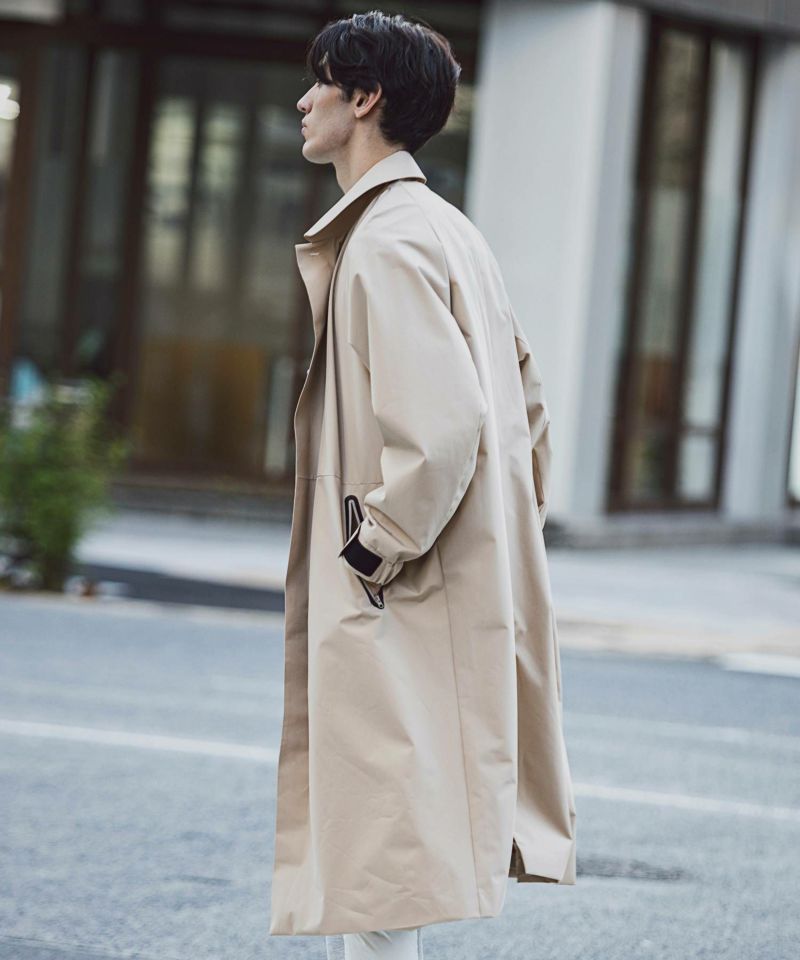 【MENS】GORE-TEX INFINIUM soutein collar coat