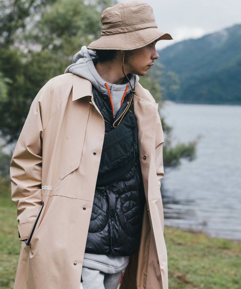 【MENS】GORE-TEX INFINIUM soutein collar coat