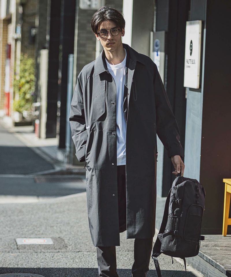 【MENS】GORE-TEX INFINIUM soutein collar coat