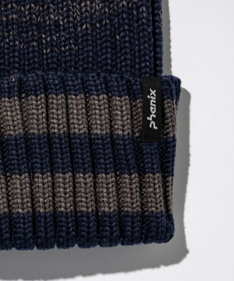【UNI】Drift Double Line Watch Cap