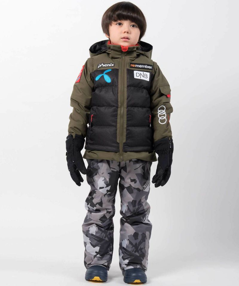 phenix 【KIDS/JUNIOR】Norway Alpine Team Kids Two-piece - phenix ...