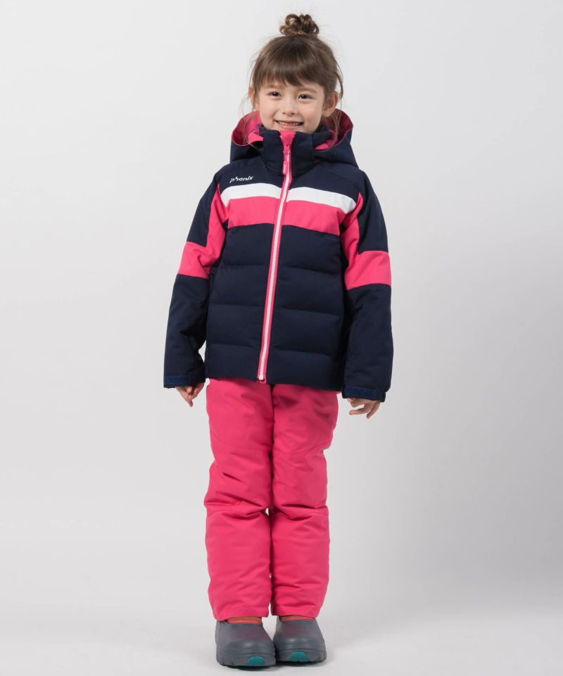 KIDS/JUNIOR】子供用スキーウェア アウター上下セット ツーピース Pisces Kid's Two-Piece  phenix(フェニックス)