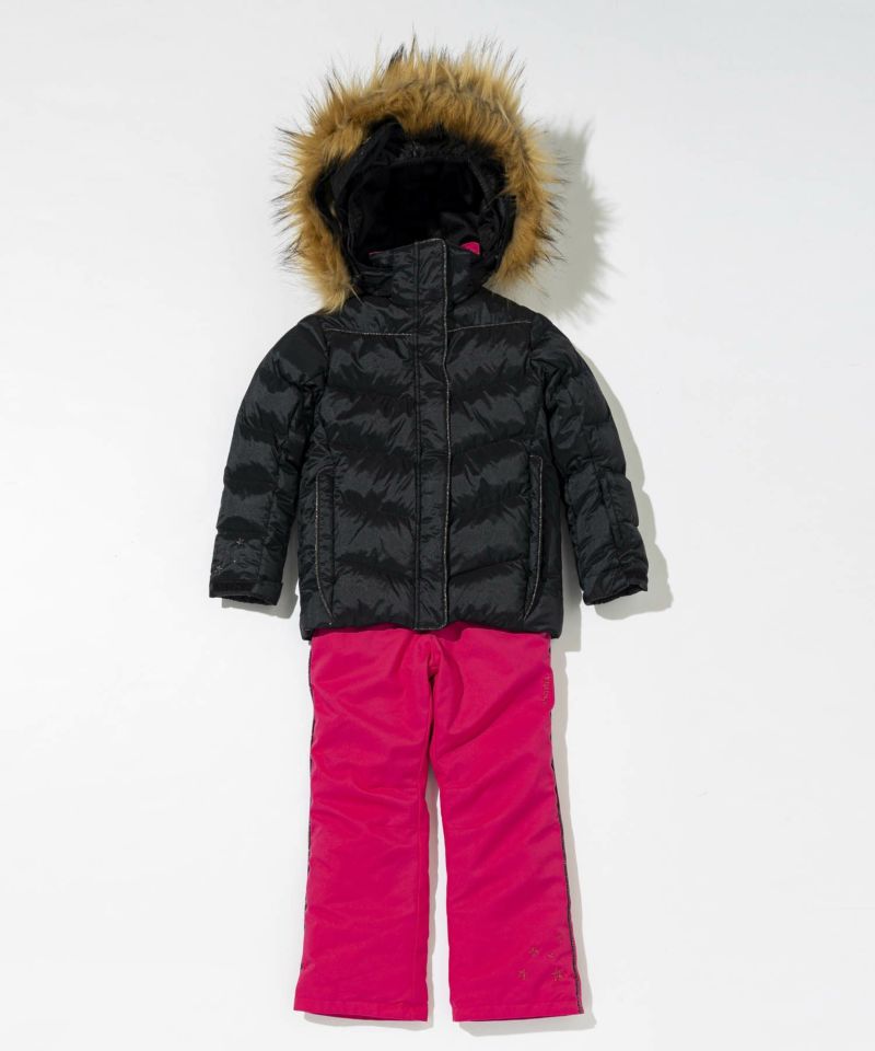 【KIDS/JUNIOR】子供用スキーウェア アウター上下セット ツーピース Capricorn Kid's Two-Piece / 最大20cmサイズ調整可能 /phenixスキーウェア