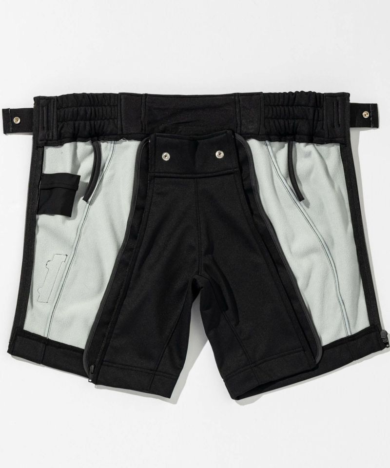 【KIDS/JUNIOR】子供用スキーウェア ボトムス トレーニング用ハーフパンツ phenix Team Junior Half Pants /phenixスキーウェア