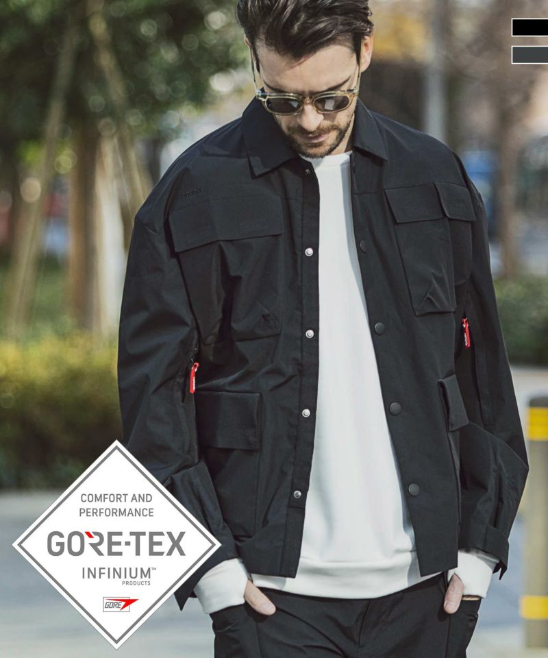 phenix 【MENS】GORE-TEX INFINIUM FISHING JACKET - phenix Online Store