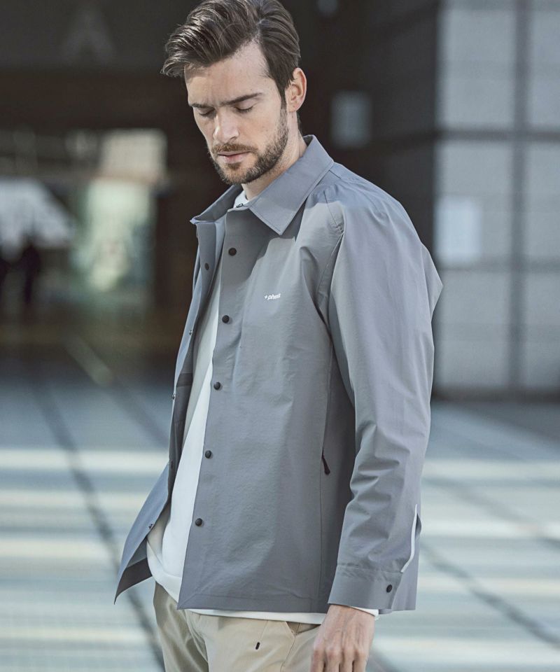 【MENS】LIGHT FIELD SHIRT JACKET