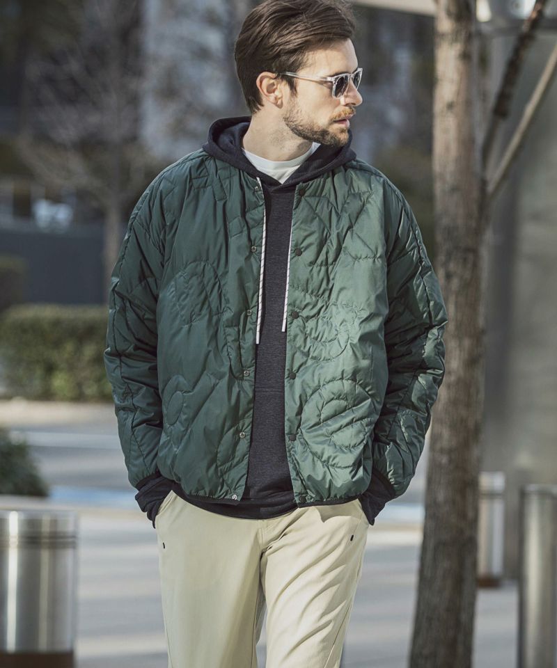 【MENS】RAINIER KARUI DOWN JACKET