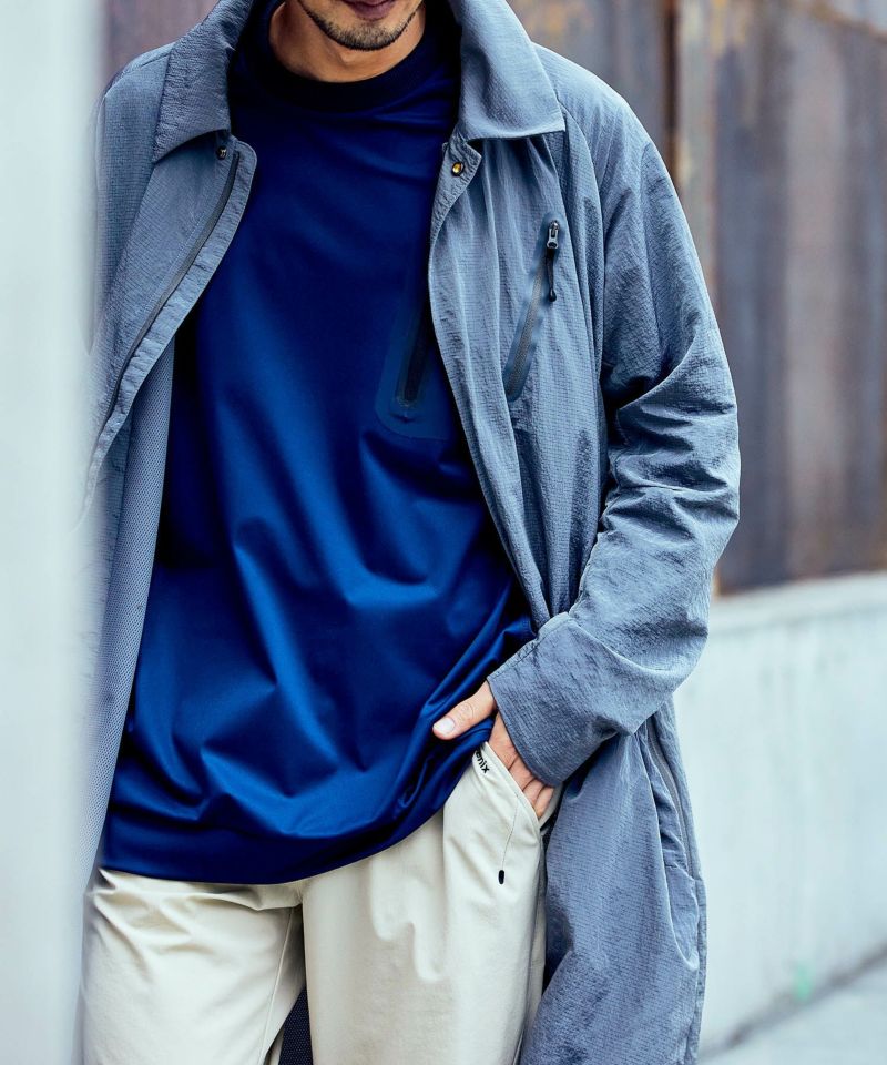 【MENS】STRETCH NYLON PANTS