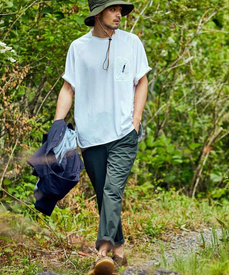 【MENS】STRETCH NYLON PANTS
