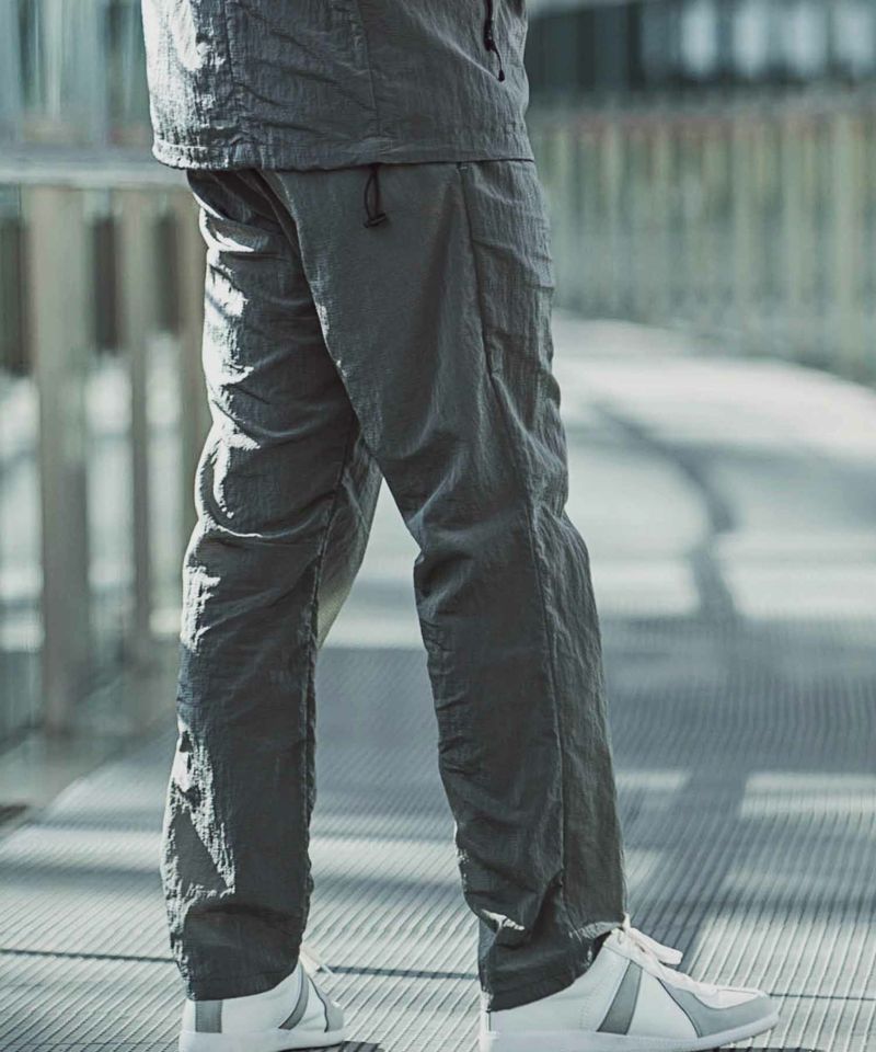 【MENS】ナイロンロングパンツ MONTSERRAT PANTS テックウェア アーバンアウトドア 高機能ウェア +phenix(プラスフェニックス)