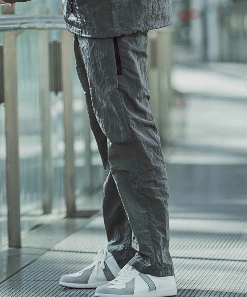 【MENS】ナイロン ロングパンツ MONTSERRAT PANTS テックウェア アーバンアウトドア 高機能ウェア +phenix(プラスフェニックス)