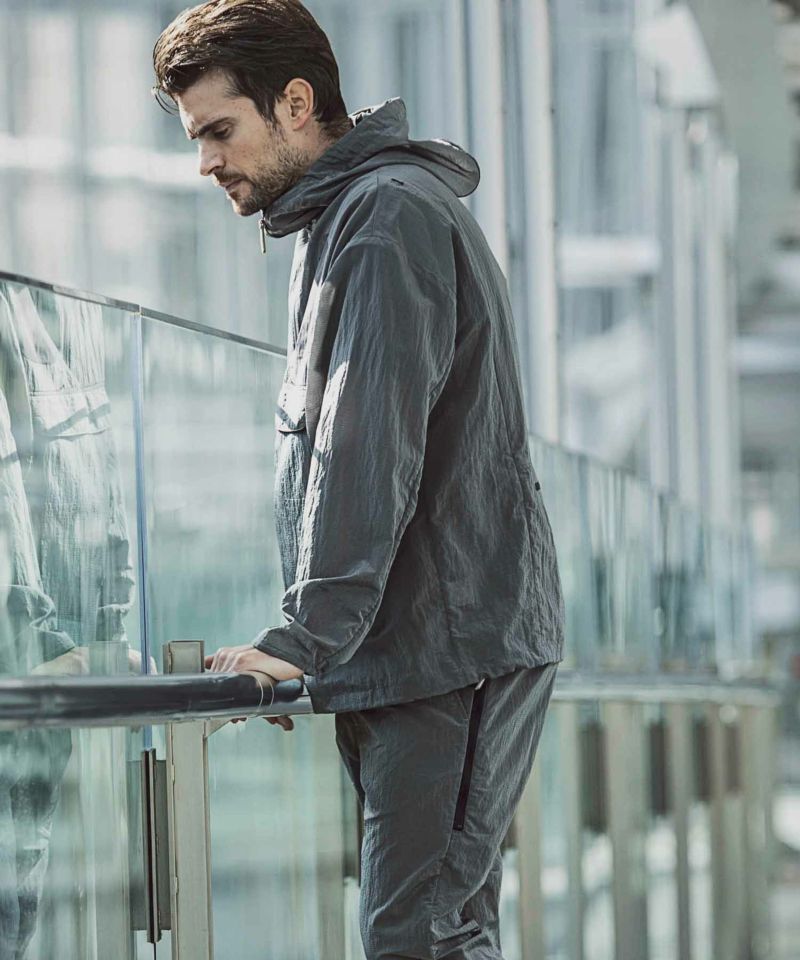【MENS】ナイロン ロングパンツ MONTSERRAT PANTS テックウェア アーバンアウトドア 高機能ウェア +phenix(プラスフェニックス)