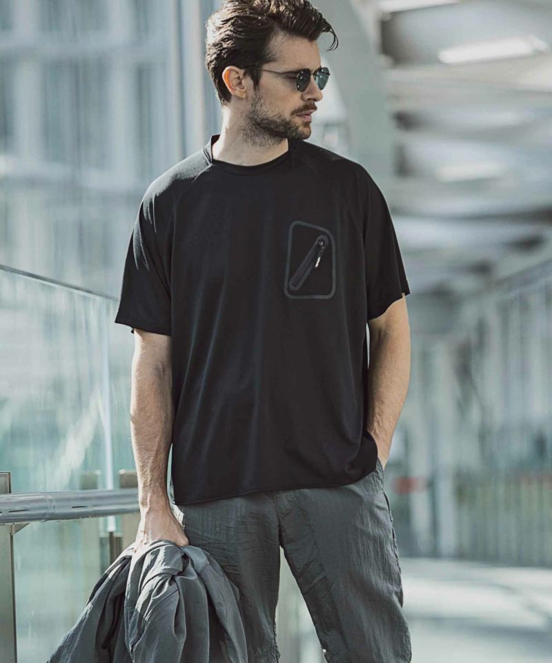 【MENS】ナイロン ロングパンツ MONTSERRAT PANTS テックウェア アーバンアウトドア 高機能ウェア +phenix(プラスフェニックス)