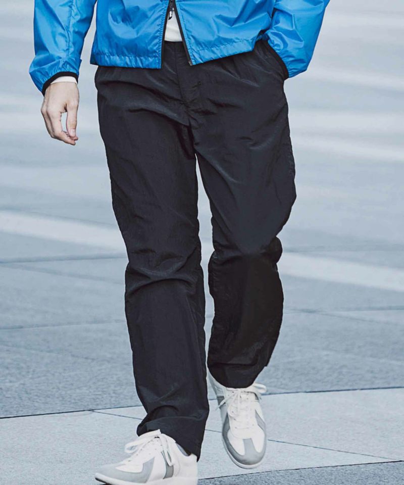【MENS】ナイロン ロングパンツ MONTSERRAT PANTS テックウェア アーバンアウトドア 高機能ウェア +phenix(プラスフェニックス)