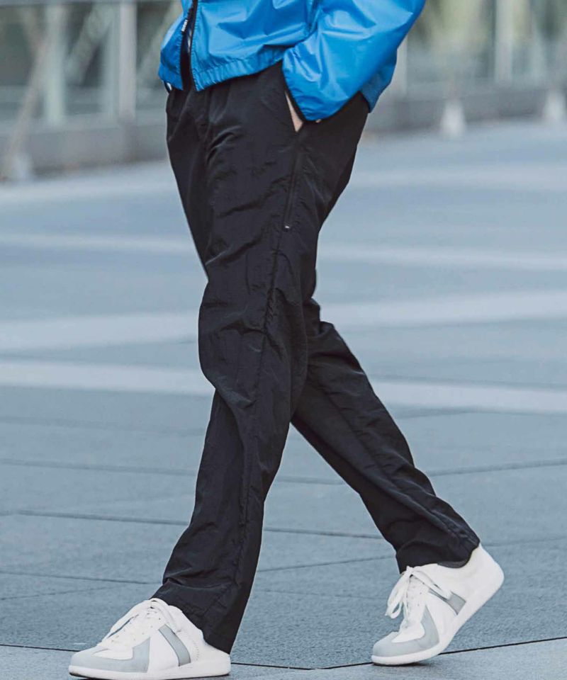 【MENS】ナイロン ロングパンツ MONTSERRAT PANTS テックウェア アーバンアウトドア 高機能ウェア +phenix(プラスフェニックス)