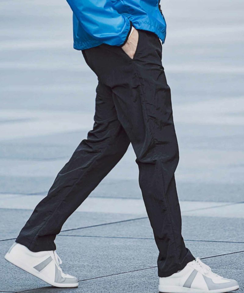 【MENS】ナイロン ロングパンツ MONTSERRAT PANTS テックウェア アーバンアウトドア 高機能ウェア +phenix(プラスフェニックス)