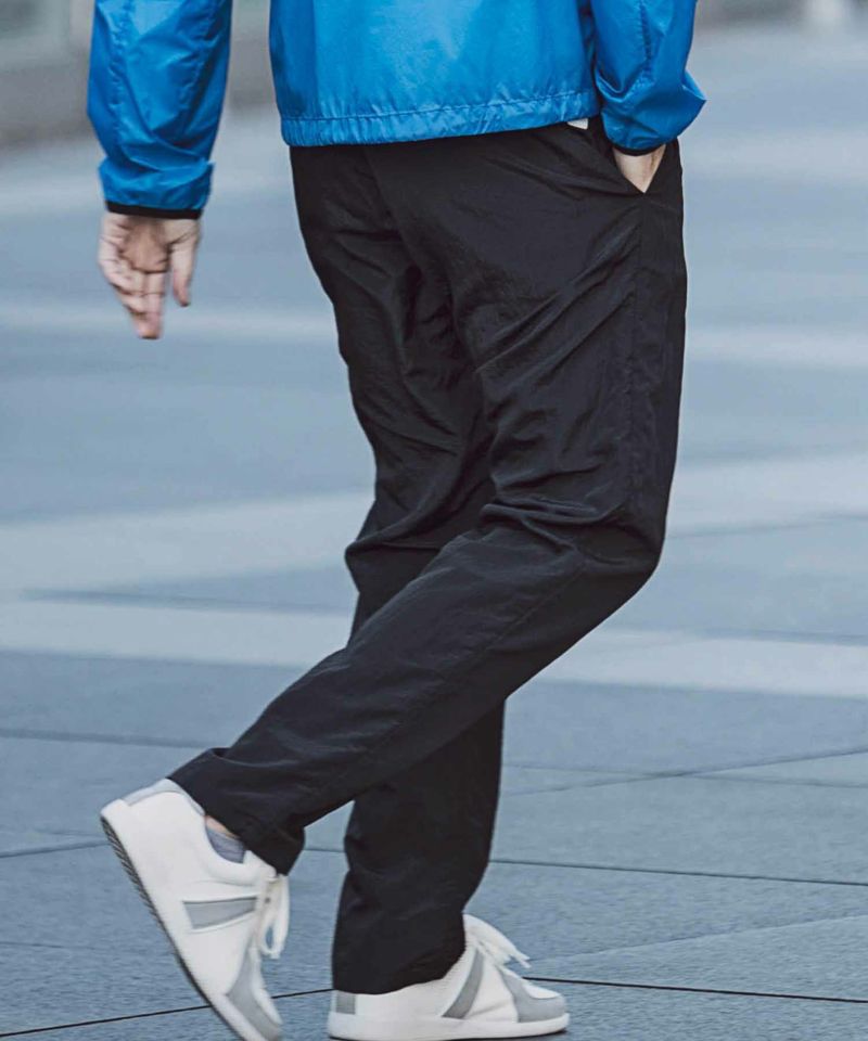 【MENS】ナイロン ロングパンツ MONTSERRAT PANTS テックウェア アーバンアウトドア 高機能ウェア +phenix(プラスフェニックス)