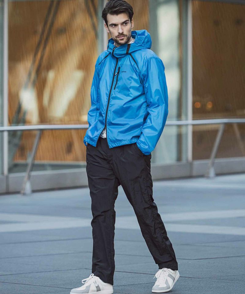 【MENS】ナイロン ロングパンツ MONTSERRAT PANTS テックウェア アーバンアウトドア 高機能ウェア +phenix(プラスフェニックス)