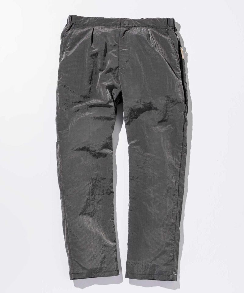 【MENS】ナイロンロングパンツ MONTSERRAT PANTS テックウェア アーバンアウトドア 高機能ウェア +phenix(プラスフェニックス)