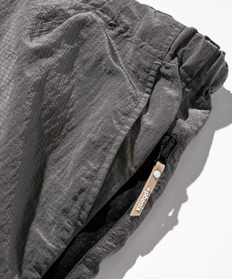 【MENS】ナイロン ロングパンツ MONTSERRAT PANTS テックウェア アーバンアウトドア 高機能ウェア +phenix(プラスフェニックス)
