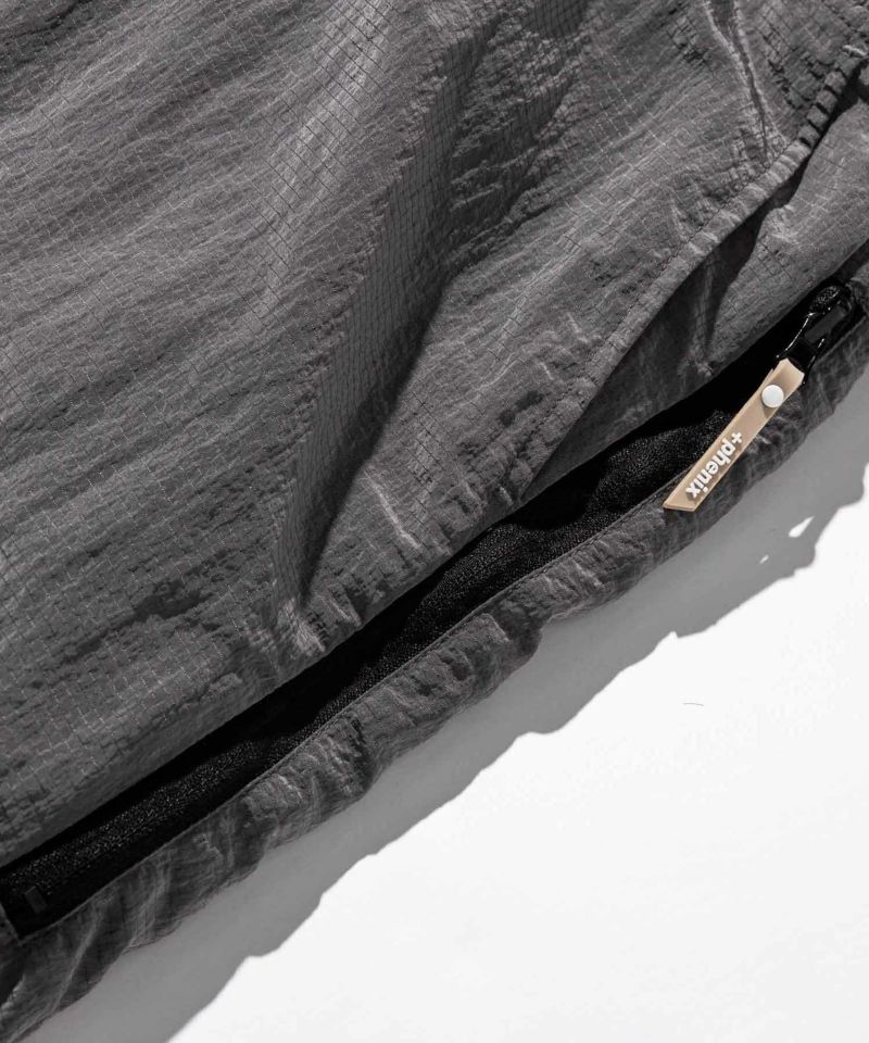 【MENS】ナイロン ロングパンツ MONTSERRAT PANTS テックウェア アーバンアウトドア 高機能ウェア +phenix(プラスフェニックス)