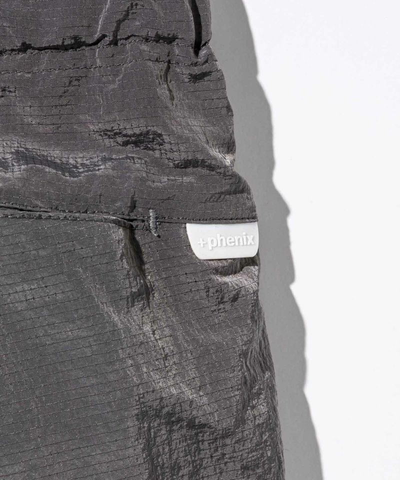 【MENS】ナイロン ロングパンツ MONTSERRAT PANTS テックウェア アーバンアウトドア 高機能ウェア +phenix(プラスフェニックス)
