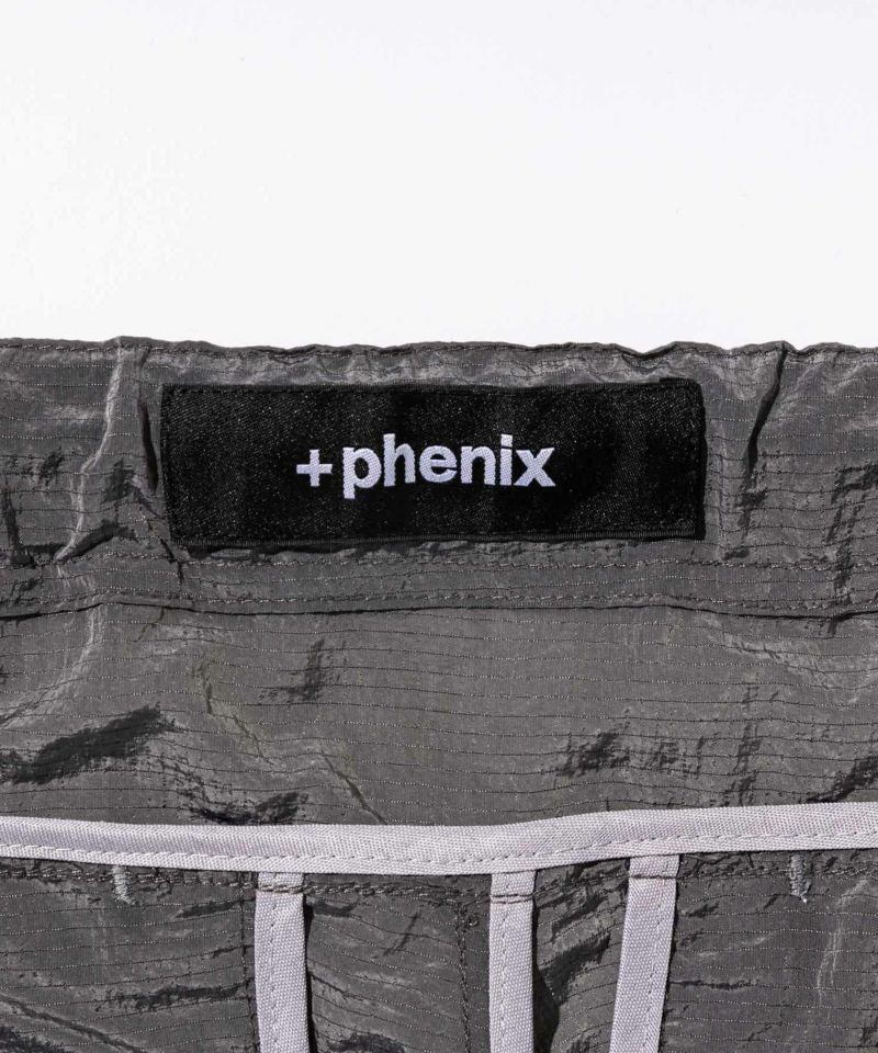 【MENS】ナイロン ロングパンツ MONTSERRAT PANTS テックウェア アーバンアウトドア 高機能ウェア +phenix(プラスフェニックス)