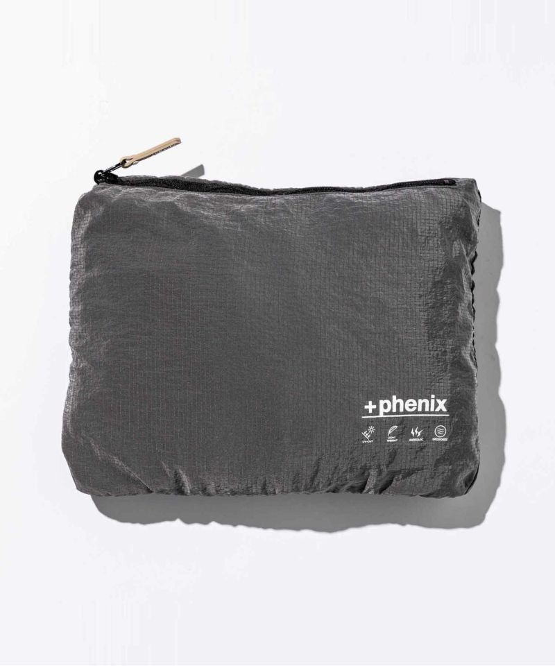 【MENS】ナイロン ロングパンツ MONTSERRAT PANTS テックウェア アーバンアウトドア 高機能ウェア +phenix(プラスフェニックス)