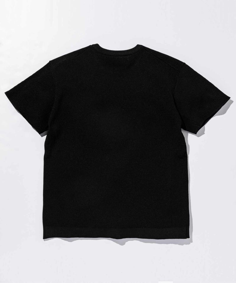 【MENS】DRY TOUCH KNIT SHORT SLEEVE