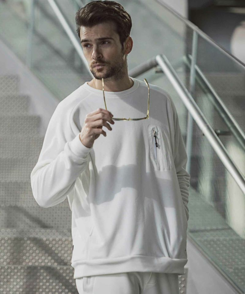 【MENS】POWER STRETCH SWEAT