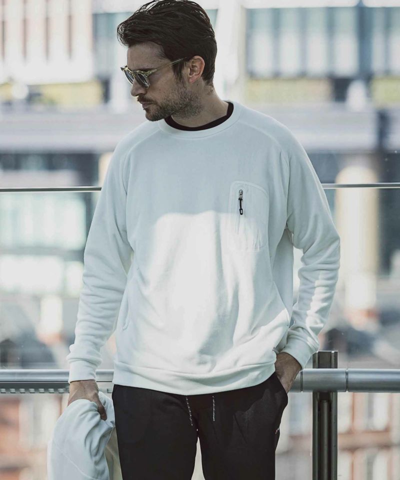 【MENS】POWER STRETCH SWEAT