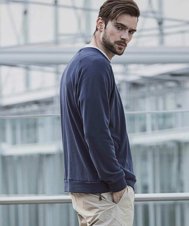【MENS】POWER STRETCH SWEAT