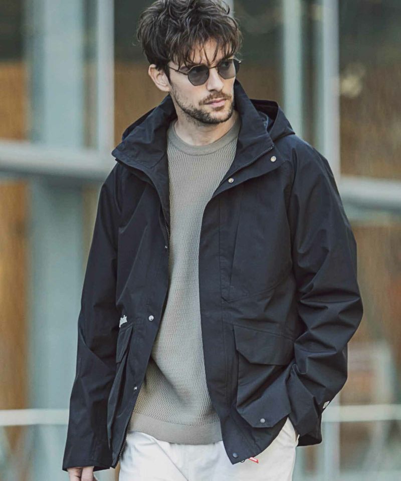 【MENS】GORE-TEX PRODUCT URBAN FULL FLAP JACKET