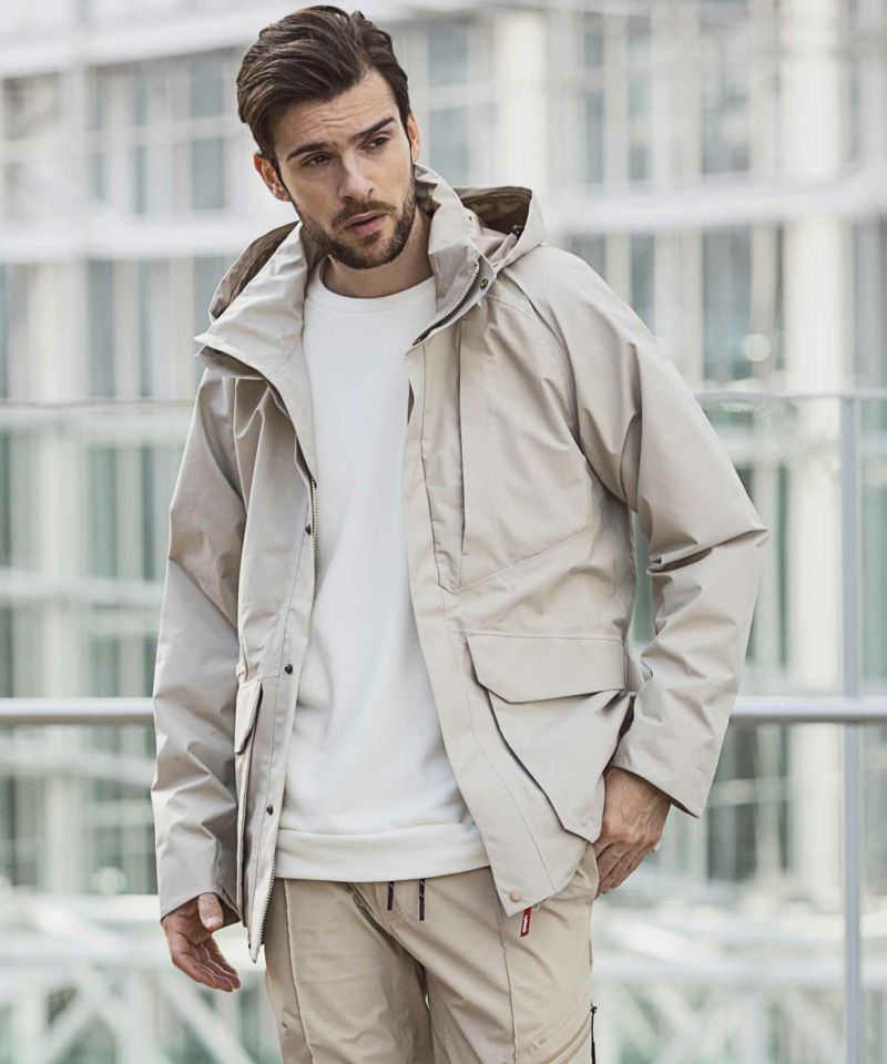 【MENS】GORE-TEX PRODUCT URBAN FULL FLAP JACKET
