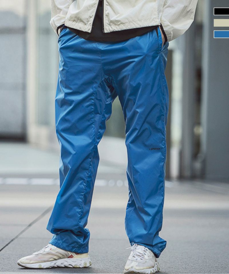 MENS】ウインドストッパーロングパンツ COMPACT WIND PANTS | +phenix